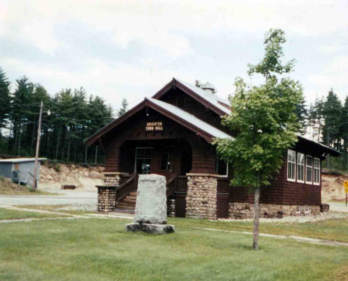 Brighton town hall adarondacks (1)